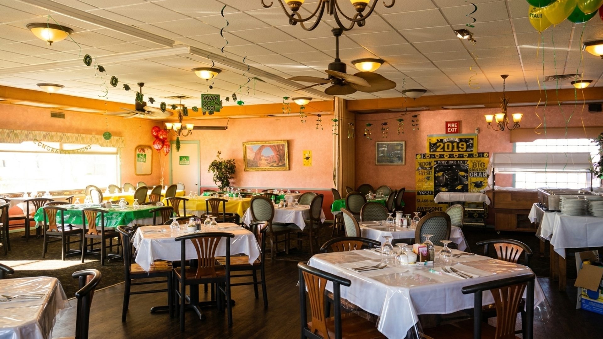 A Space That Fits the Occasion